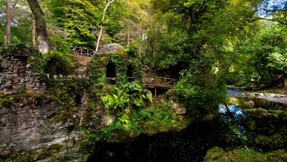 Tollymore Forset, Hermitage