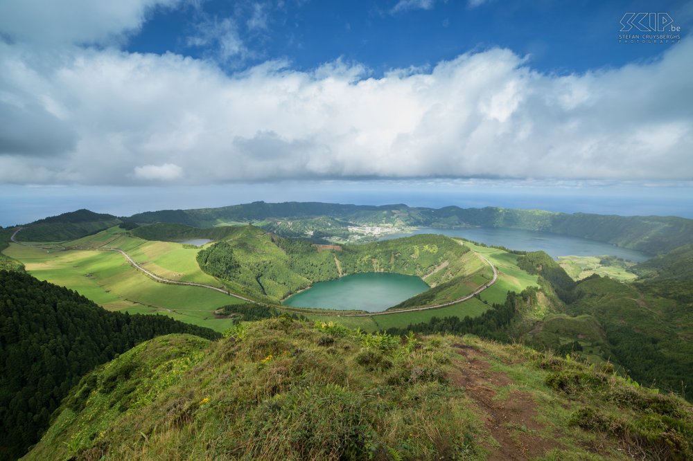 Azoren - Sete Cidades - Miradouro da Boca do Inferno