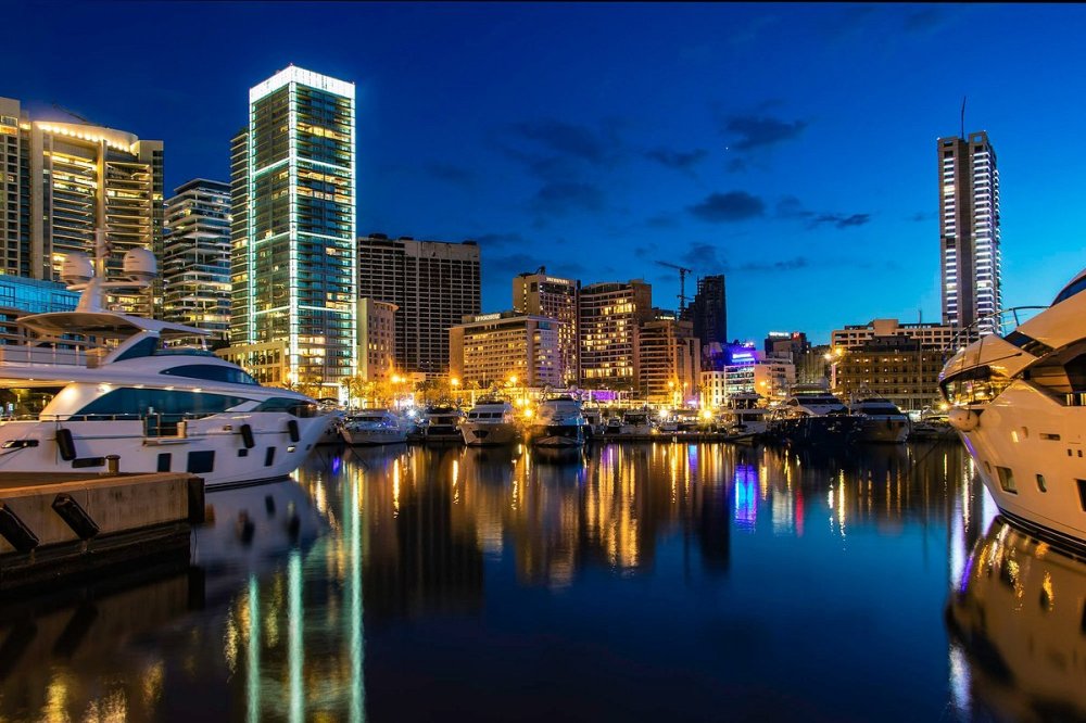 beirut-marina-at-night